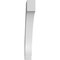 Ekena Millwork 4-in. W x 26-in. D x 32-in. H Imperial Architectural Grade PVC Knee Brace BRCP04X26X32IMP - alternate 2